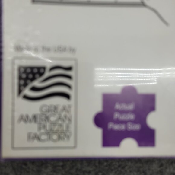 VTG Sealed The Moving Puzzle Garden Hideaway 294 Pieces Wildlife Animals - Picture 10 of 12